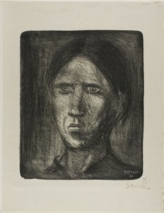 Zwykły człowiek autorstwa Théophile Alexandre Pierre Steinlen