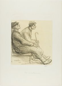Rekonwalescenci autorstwa Théophile Alexandre Pierre Steinlen
