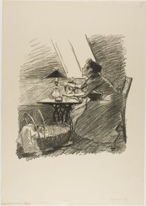 Radość lata autorstwa Théophile Alexandre Pierre Steinlen
