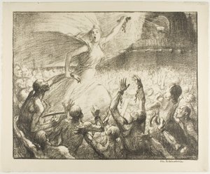 Liberator autorstwa Théophile Alexandre Pierre Steinlen