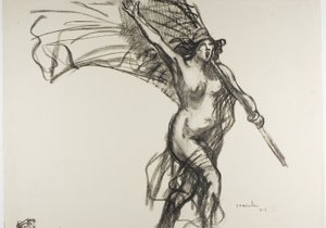 Republika wzywa nas..., płyta piętnasta z Actualités autorstwa Théophile Alexandre Pierre Steinlen