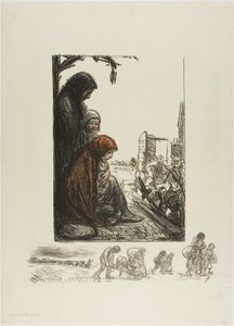 Obowiązek społeczny autorstwa Théophile Alexandre Pierre Steinlen
