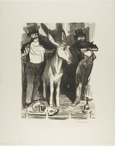 Do wyborców autorstwa Théophile Alexandre Pierre Steinlen