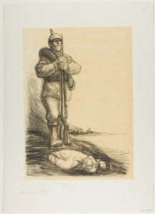 Pod butem autorstwa Théophile Alexandre Pierre Steinlen