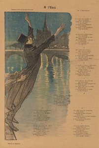 Gil Blas Illustré: Na brzegu wody (A l