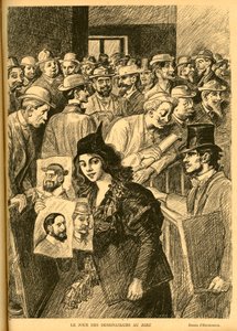 Ilustracja Heidbrincka (1852-1914) w Le Rire autorstwa Théophile Alexandre Steinlen