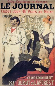 Dziennik”, plakat, 1899. autorstwa Théophile Alexandre Steinlen