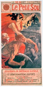 Le Petit Sou, socjalistyczny magazyn Théophile