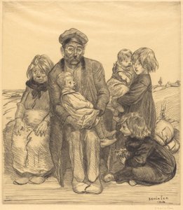 Biedni ludzie Biedni ludzie, 1914. autorstwa Théophile Alexandre Steinlen