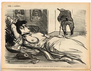 Talerz Masłowy, Satyryczny w Kolorach autorstwa Théophile Alexandre Steinlen