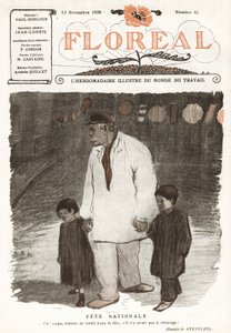 Nieznany obraz autorstwa Théophile Alexandre Steinlen