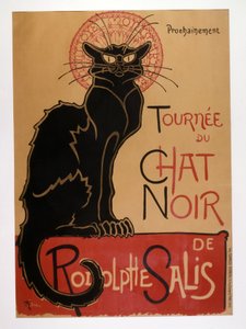 Wycieczka po Chat Noir Rodolphe Salis