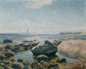południowe wybrzeże, Norwegia
