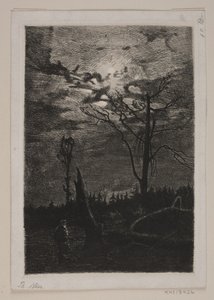 Wylesianie. Wieczór autorstwa Thorvald Niss