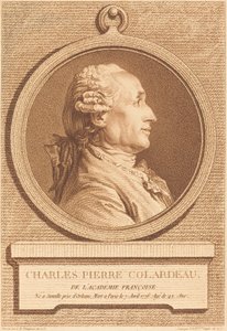 Charles Pierre Colardeau autorstwa Thérèse Éléonore Lingée after Louis Rolland Trinquesse