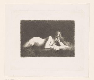 By boetvaardige Maria Magdalena autorstwa Thérèse Schwartze