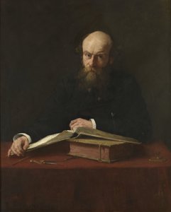 Portret dr. P.J.H. Cuypers (1827-1921) autorstwa Thérèse Schwartze