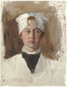 Portret dziewczynki sieroty