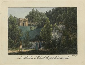 Pawilon Elżbiety w Pawłowsku, lata 1810. XIX wieku.