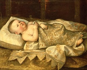 Portret księcia Leopolda de Medici jako niemowlęcia