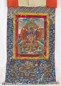 czakrasamwara autorstwa Tibetan School