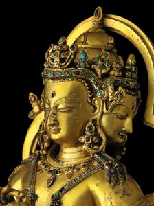 Figura Wairochany, Densatil autorstwa Tibetan School