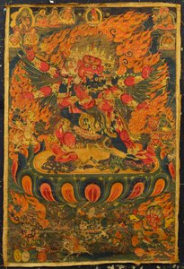 Nieznany obraz autorstwa Tibetan School