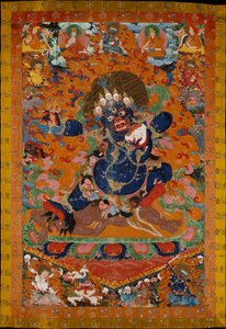 Yamantaka, Niszczyciel Boga Śmierci, ok. 1700-30