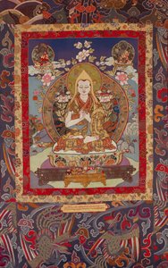 Tsong Khapa autorstwa Tibetan School
