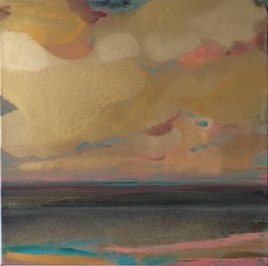 Gold Cloud Sea Swell autorstwa Tiffany Lynch
