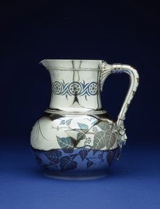 Mieszany metalowy dzban Tiffany & Co, Nowy Jork, ok. 1877 r. autorstwa Tiffany and Company