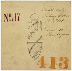 Projekt dla butelki perfum Fern and Daisy nr 2661 autorstwa Tiffany and Company