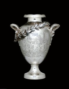 Trofeum żeglarskie autorstwa Tiffany and Company