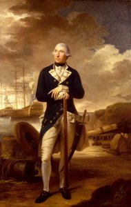 Kontradmirał Richard Kempenfelt (1718-1782) autorstwa Tilly Kettle