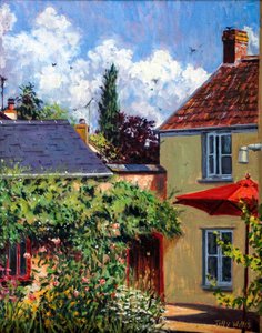 Czerwony Parasol 2011 autorstwa Tilly Willis