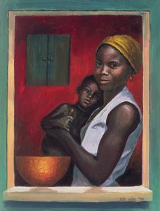 Przez okno, 1992 autorstwa Tilly Willis