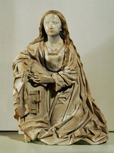 Dziewica Zwiastowania ... autorstwa Tilman Riemenschneider