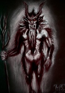 Krampus – potwór z folkloru