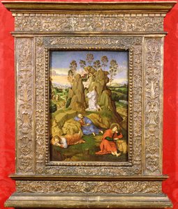 Chrystus w Getsemani, ok. 1510 (olej na desce)
