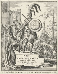 Rycerz z herbem Jerozolimy Od: Historia krzyżowców, Do odkupienia t autorstwa Timotheus Ten Hoorn