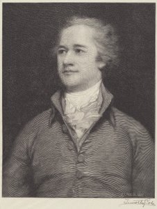 Aleksander Hamilton autorstwa Timothy Cole