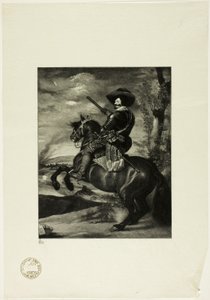 Książę Olivares autorstwa Timothy Cole