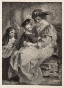Helen Fourment i jej dzieci, 1894. autorstwa Timothy Cole