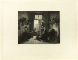 Wnętrze kuchni autorstwa Timothy Cole