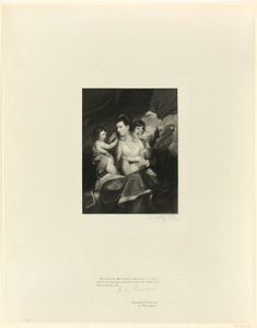 Lady Cockburn i rodzina, od Old English Masters autorstwa Timothy Cole