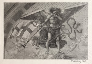 Starzy włoscy mistrzowie: Anioł grający w trąbkę, 1888-1892.