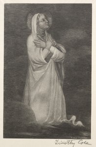 Starzy włoscy mistrzowie: Figura Dziewicy, 1888-1892.