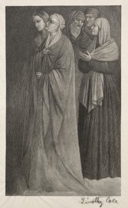 Starzy włoscy mistrzowie: Grupa, 1888-1892. autorstwa Timothy Cole