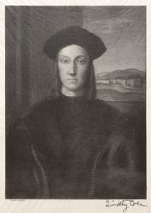 Starzy włoscy mistrzowie: Guidobaldo di Montefeltro, książę Urbino, 1888-1892.