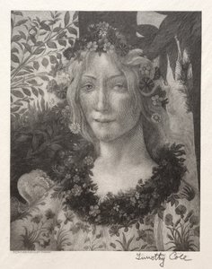 Starzy włoscy mistrzowie: Głowa Flory, 1888-1892. autorstwa Timothy Cole